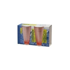 Euro Trail 400ml Lemonade Glass - 2 Pack