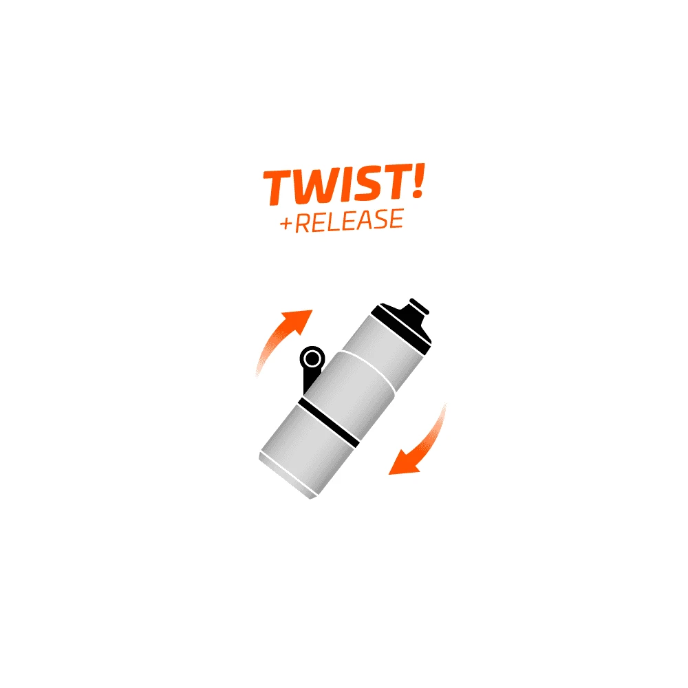 Fidlock Twist Bottle And Bike Base 600ml - Image 17