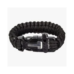Highlander Paracord Bracelet With Flint Buckle