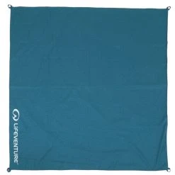 Lifeventure Picnic Blanket Plain Geometric Teal