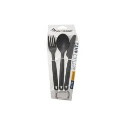 Sea To Summit Camp Cutlery Set - 3pc