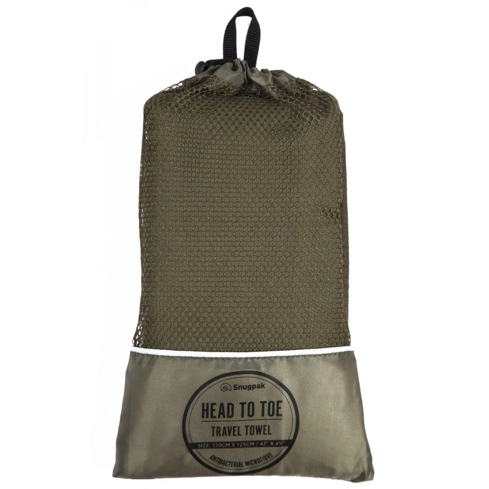 Snugpak Head To Toe Towel 120Cm X 125Cm