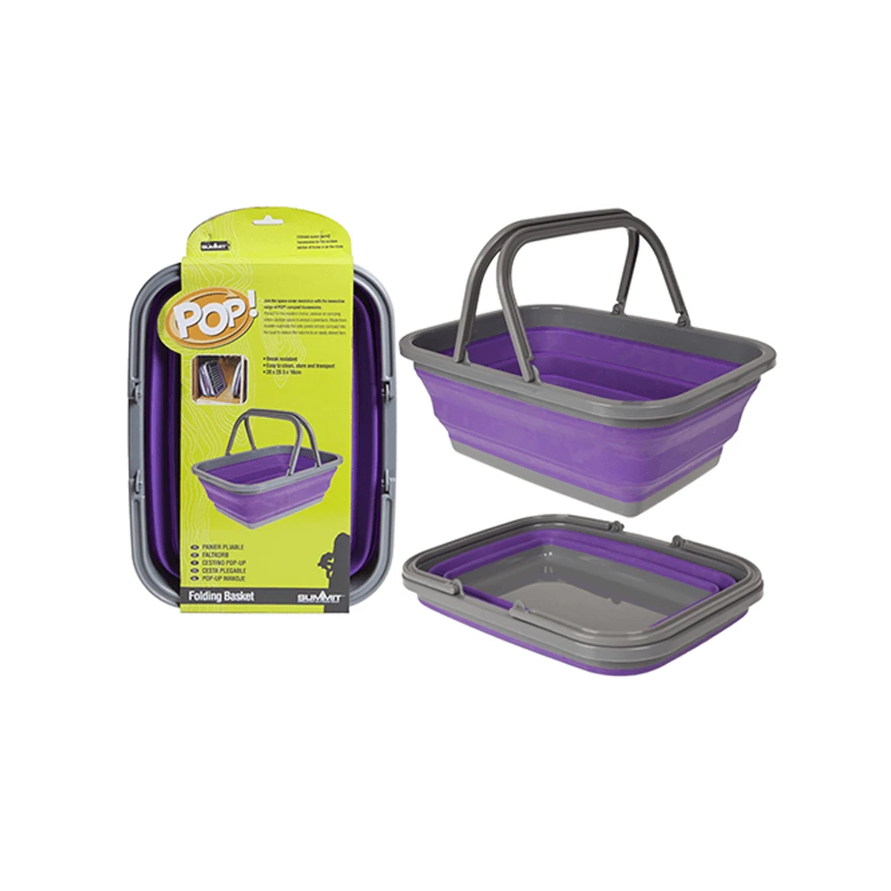 Summit Folding Basket - Image 2