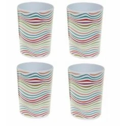 Summit Melamine Set Of 4 Beakers