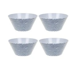 Summit Melamine Small 15cm Set Of 4 Bowls