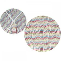 Summit Melamine Small 20cm Set Of 4 Plates