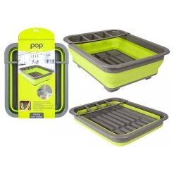 Summit Pop Collapsible Dish & Utensil Drainer