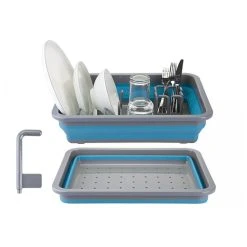 Summit Pop Large Dish Rack Drainer