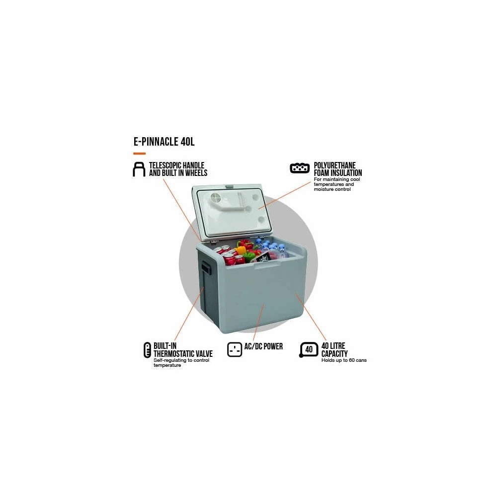 Vango E-Pinnacle 40L Coolbox - Image 3