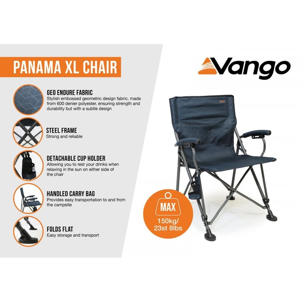 Vango Panama XL Chair - Image 2