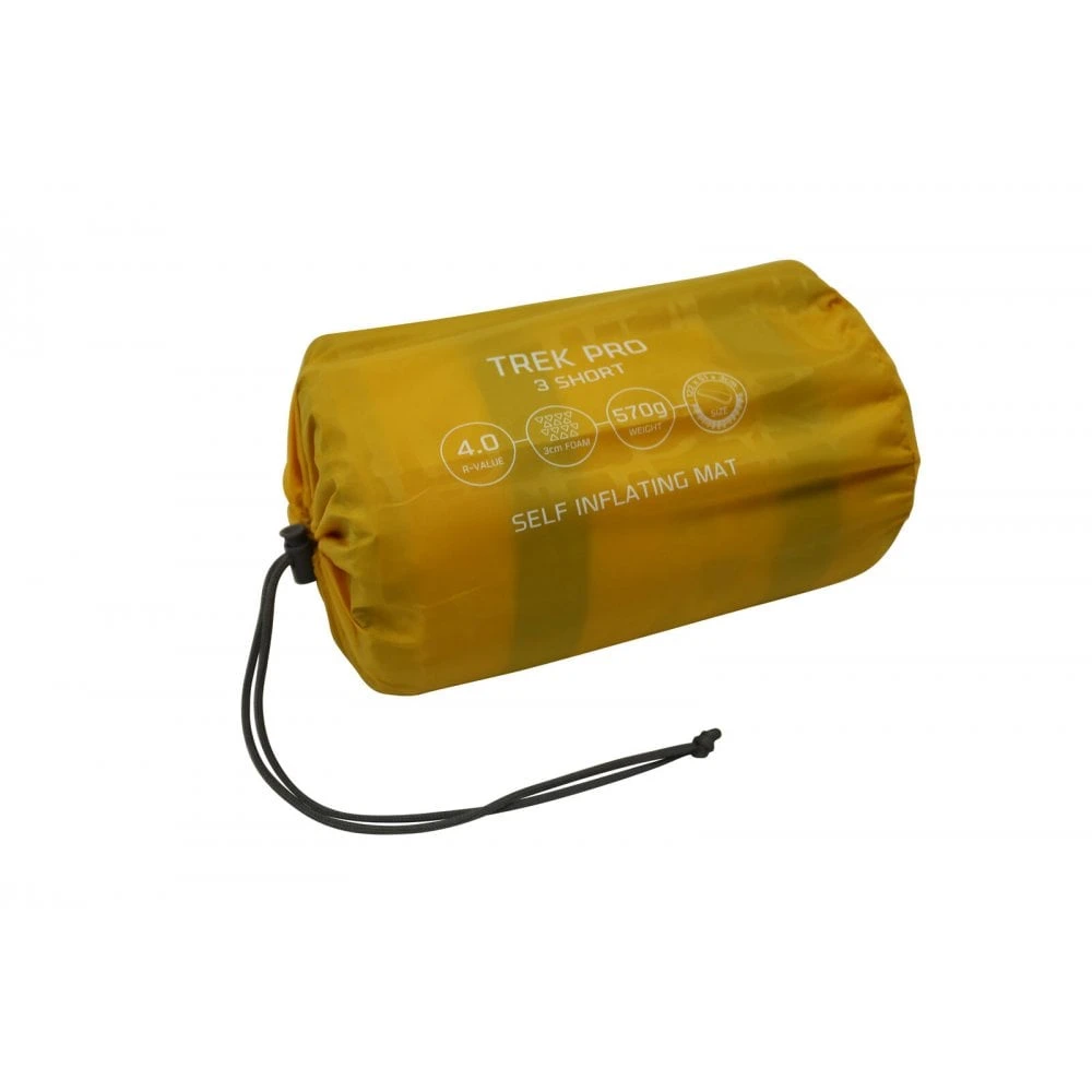 Vango Trek Pro 3 Short Self-Inflating Mat - Image 3